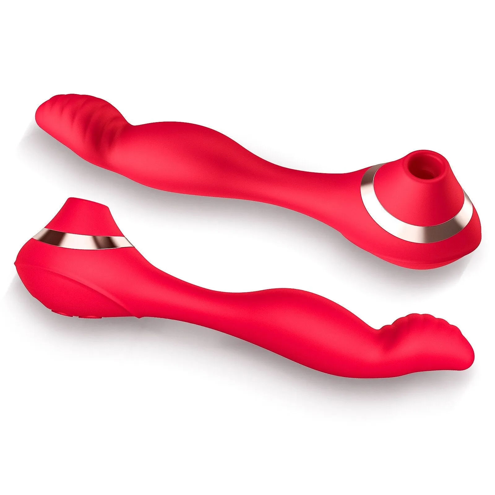 10 Frequency Sucker Vibrator Blow Toy