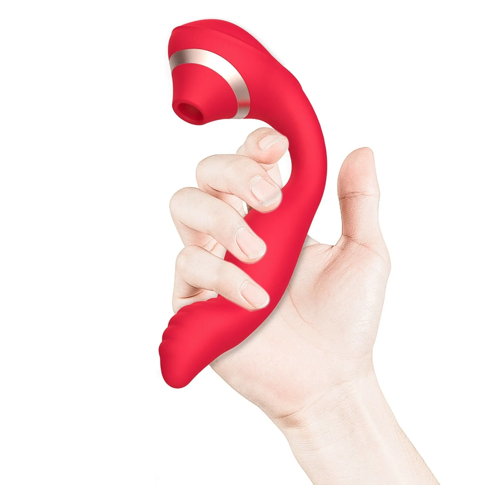 10 Frequency Sucker Vibrator Blow Toy