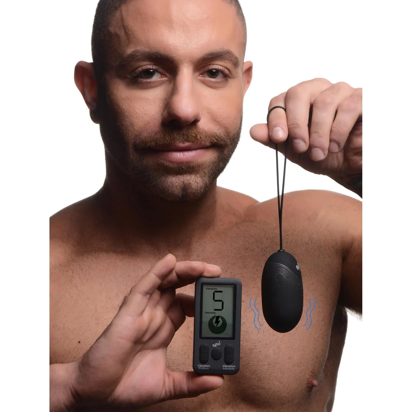 25x Vibrating Silicone Xl Egg With Remote Control