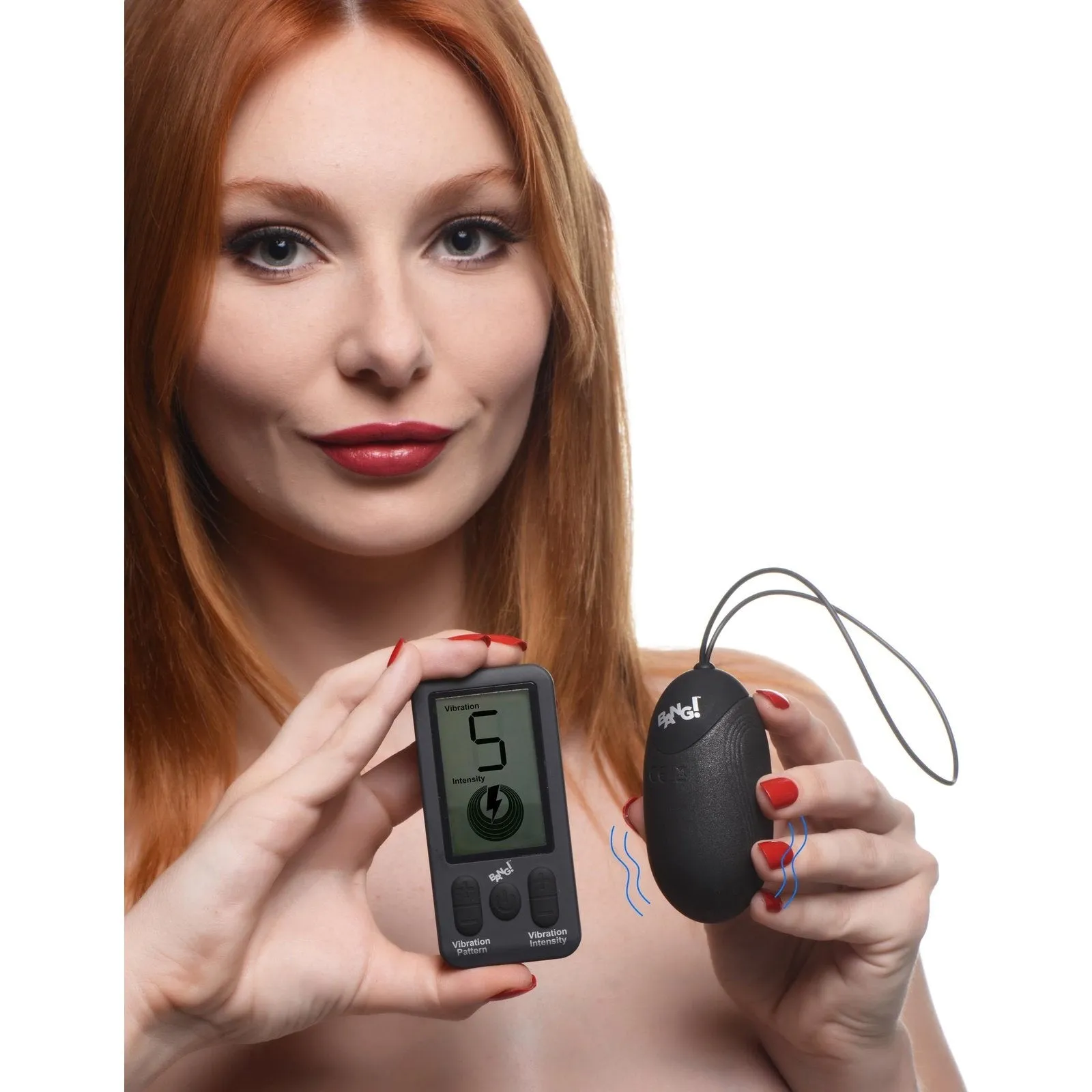 25x Vibrating Silicone Xl Egg With Remote Control