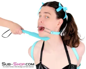 2698RS-SIS      Pretty Sissy Boi. You Are the BDSM Mistress One! Spreader Gag