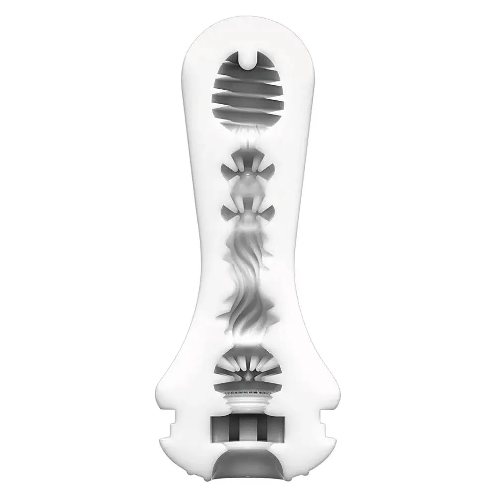 6-inch Realistic Feel White Tenga Male Masturbator