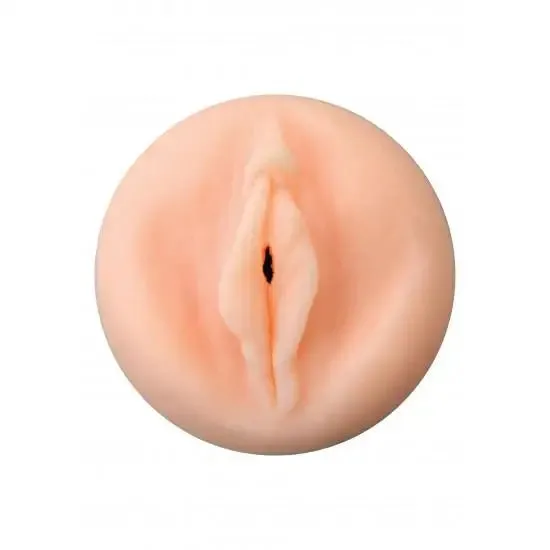 8-inch Realistic Feel Flesh Pink Pussy Masturbator for Him