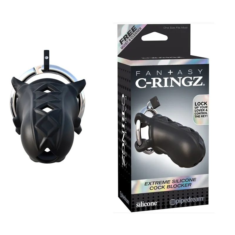 A Chastity Cage for Men