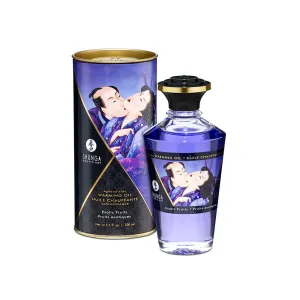 Aceite afrodisíaco