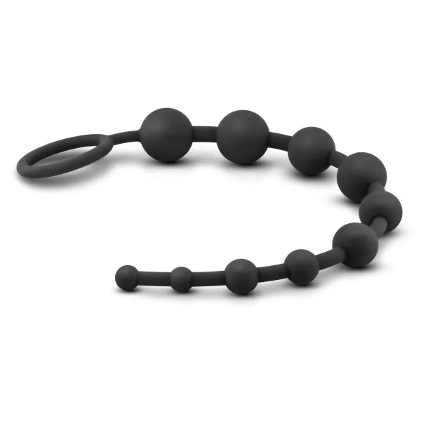 Anal Adventures 10 Silicone Anal Beads