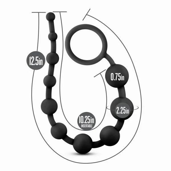 Anal Adventures 10 Silicone Anal Beads