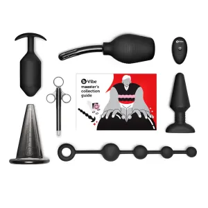 Anal Education Set: Masster's Degree Edition