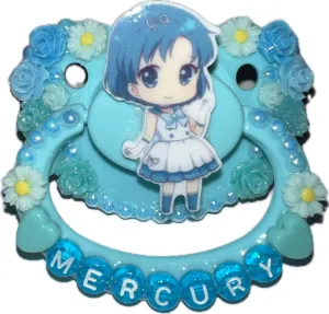 Anime Girl Hand Crafted Deluxe Pacifier