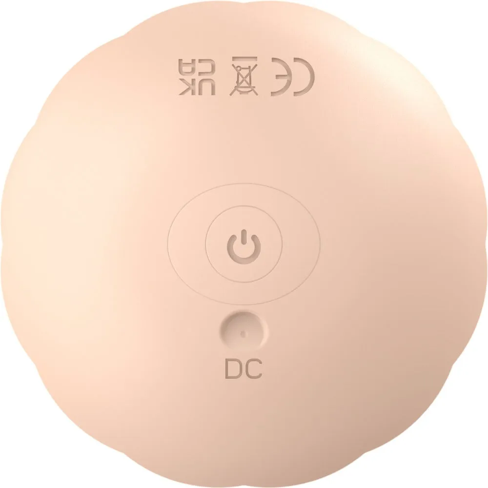 App Control Breast Massager - Silicone Expansion Cup Vibrating Nipple Pads Women Vibrator