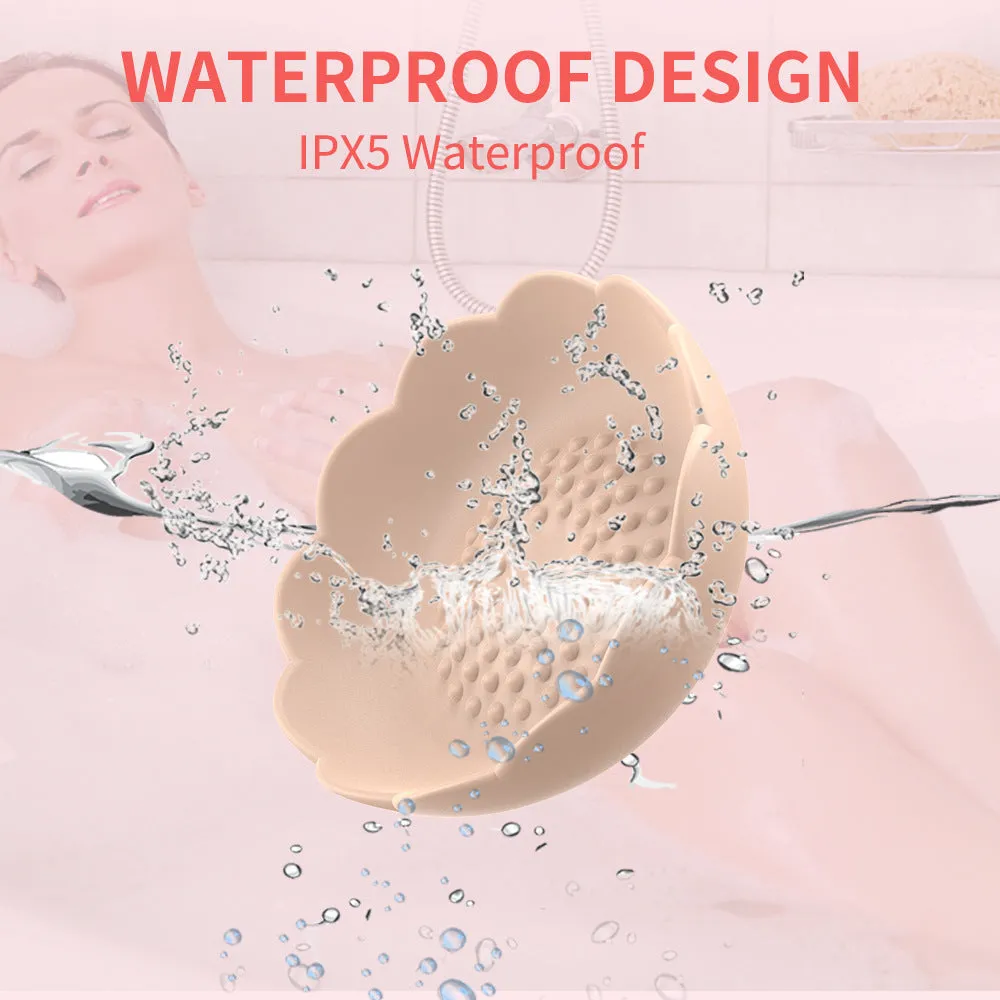 App Control Breast Massager - Silicone Expansion Cup Vibrating Nipple Pads Women Vibrator