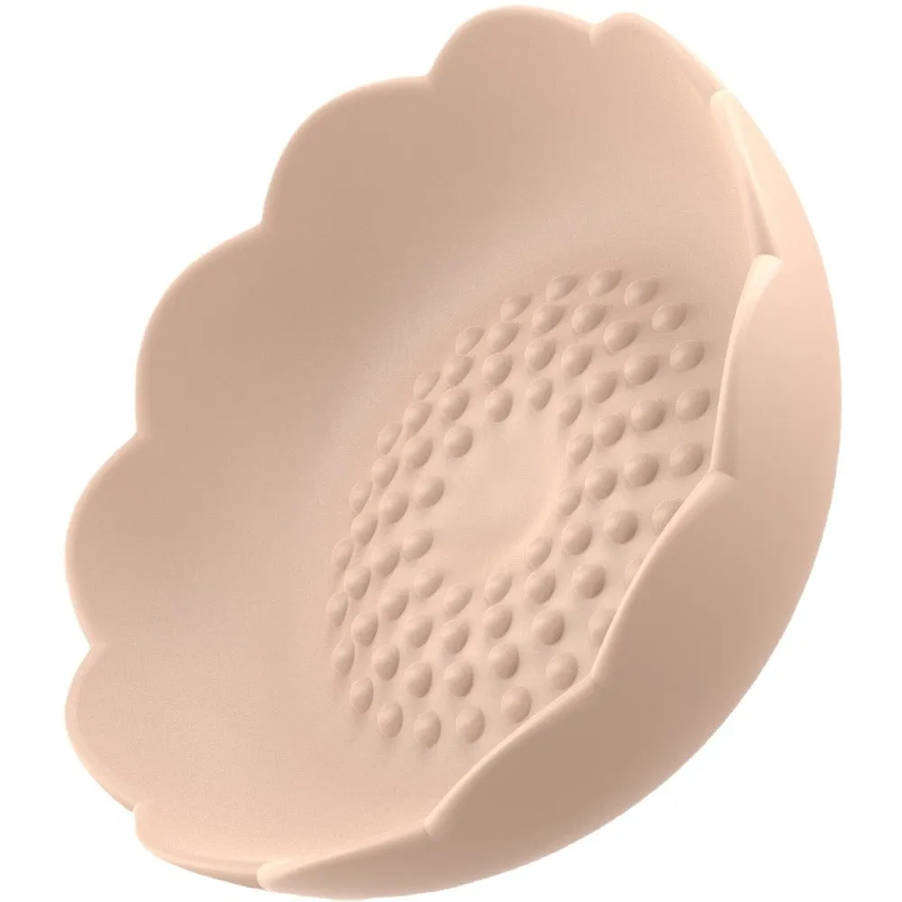 App Control Breast Massager - Silicone Expansion Cup Vibrating Nipple Pads Women Vibrator