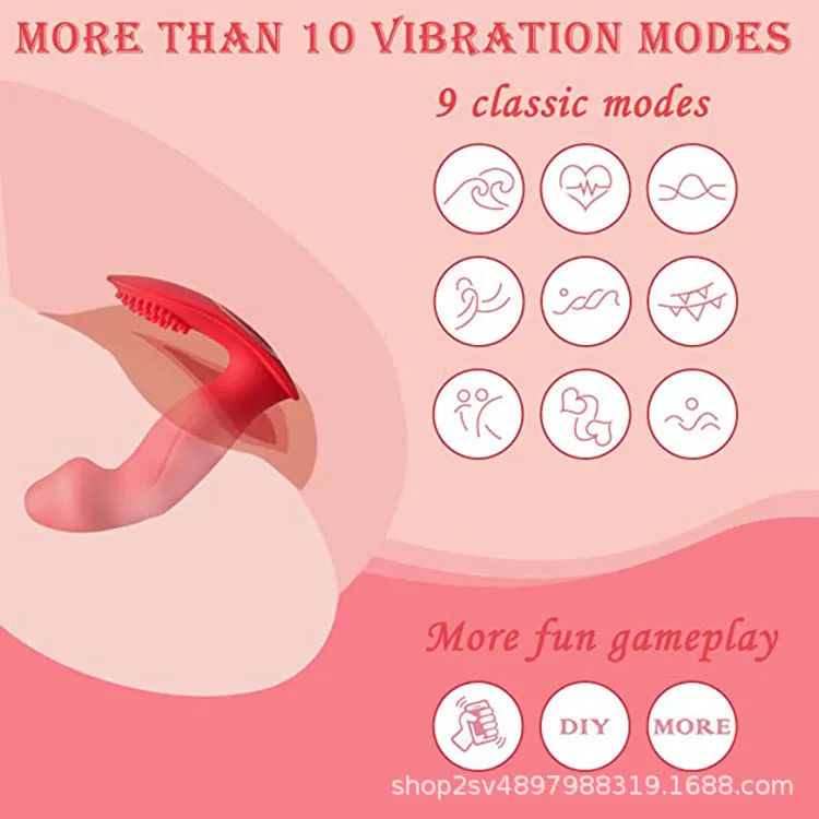 APP Controlled Realistic Dildo G Spot Clitoral Vibrator - Clit Knots Stimulator Remoter Female Sex Toy