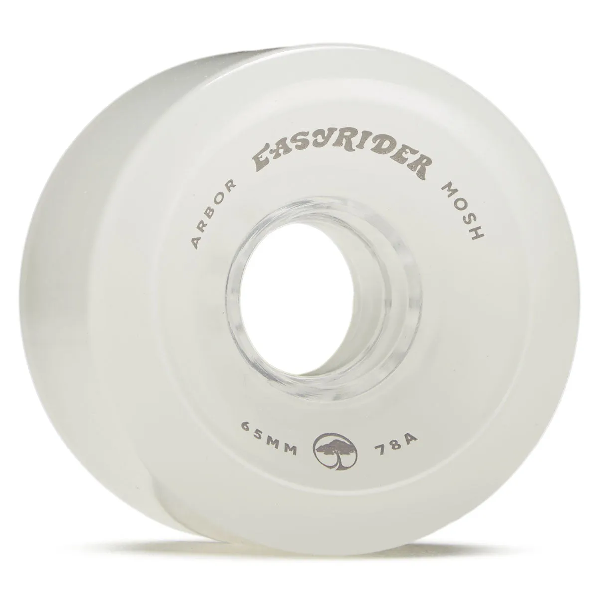 Arbor Mosh Easyrider 78a Longboard Wheels - White - 65mm