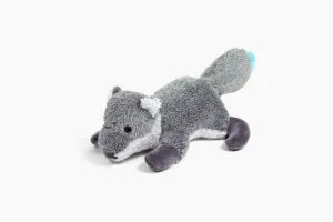 Attachment Theory Plush Fox with Squeaker Toy for Dogs