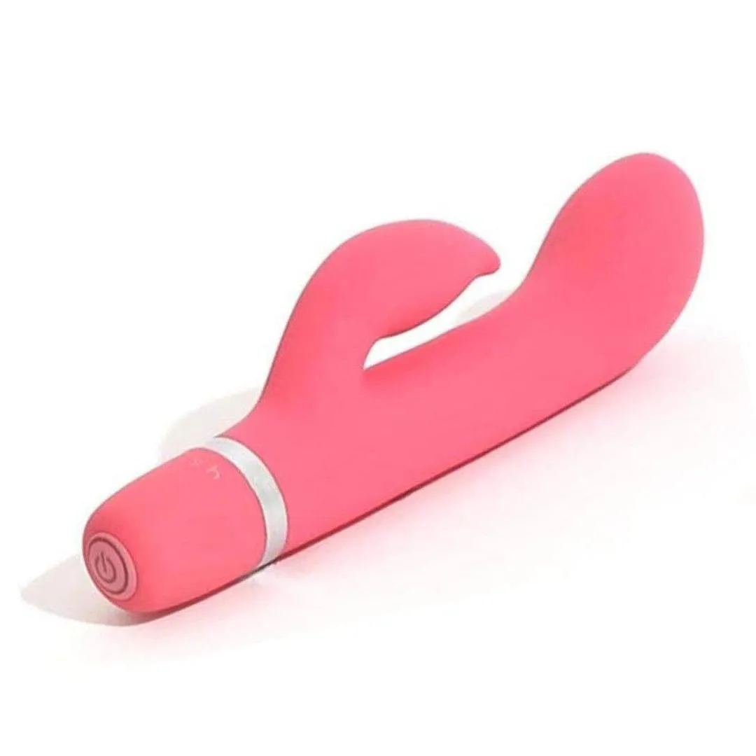 B Swish Bwild Classic Marine Rabbit Vibrator -  Guava