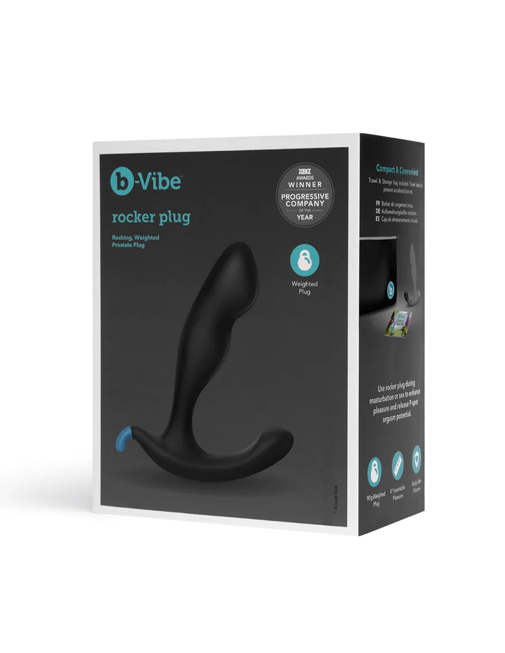 B-Vibe Rocker Plug