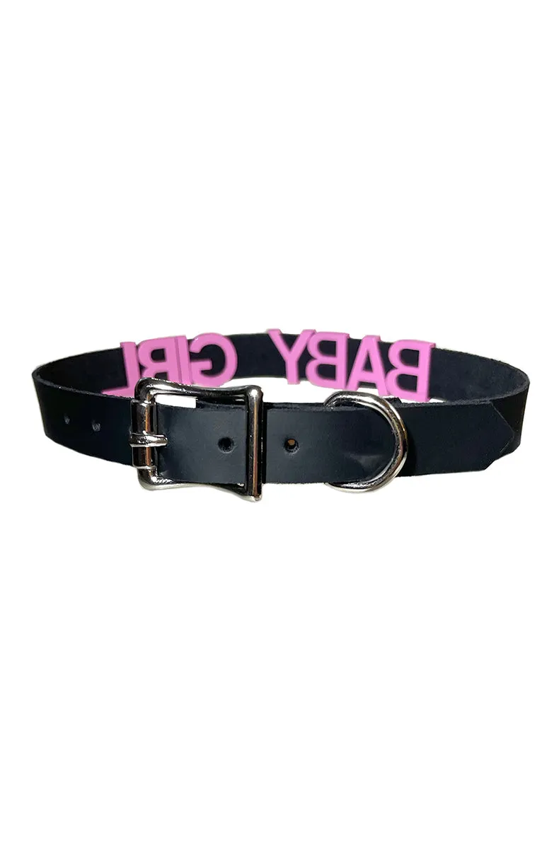 Babygirl Collar