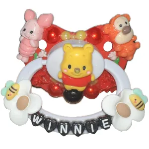 Bear & Friends Hand Crafted Deluxe Pacifier