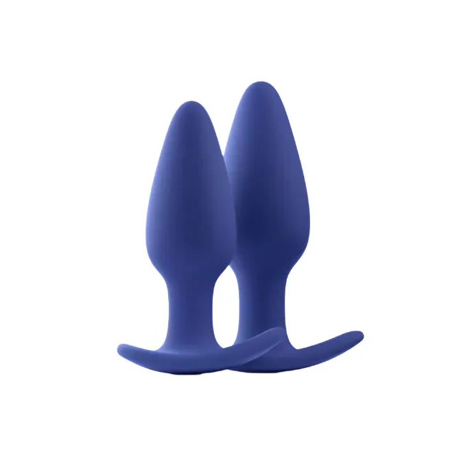Biird Regii Silicone Anal Plugs Set 3-Pcs