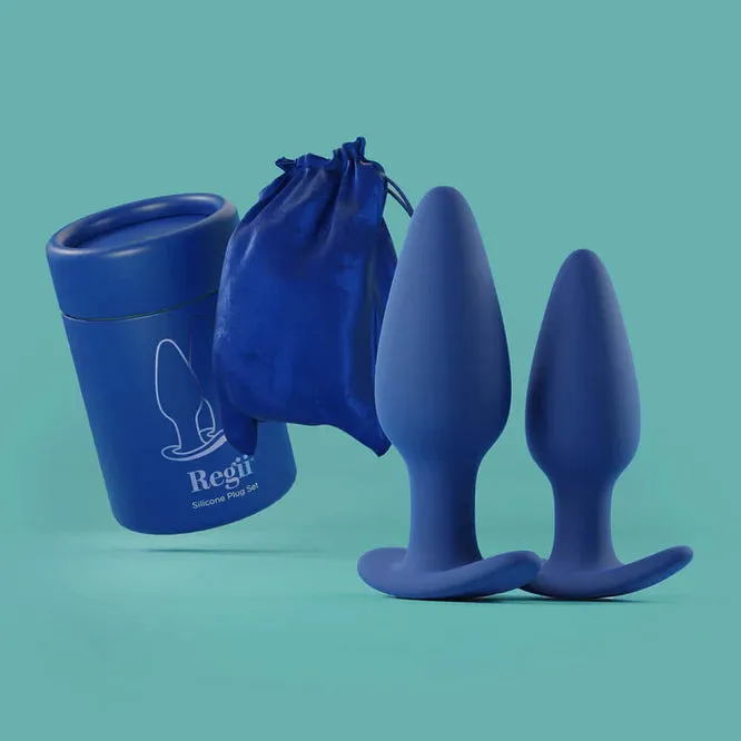 Biird Regii Silicone Anal Plugs Set 3-Pcs