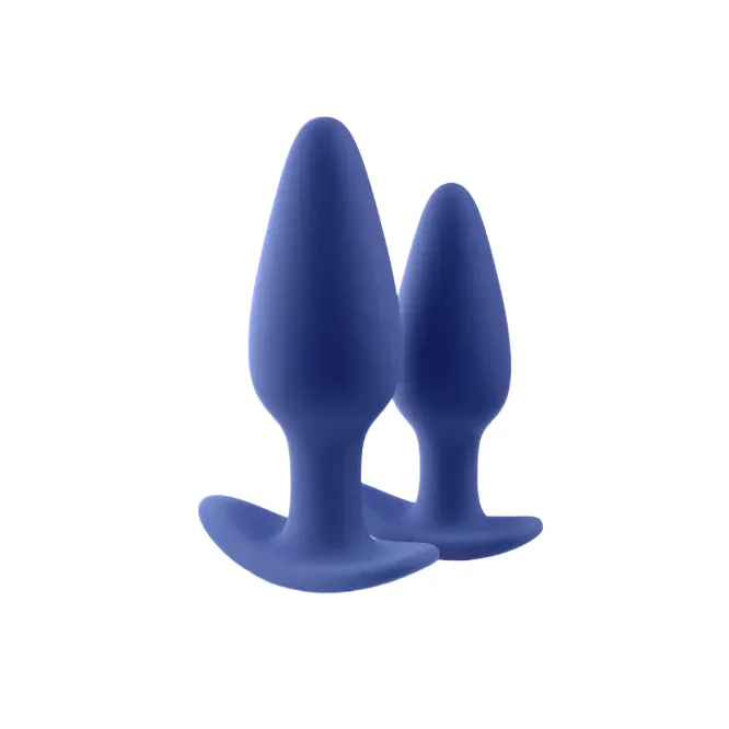 Biird Regii Silicone Anal Plugs Set 3-Pcs