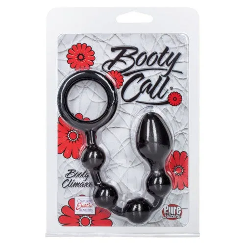 Black Silicone Booty Call Climaxer
