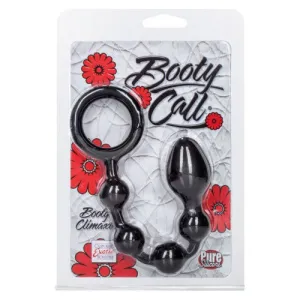 Black Silicone Booty Call Climaxer