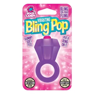BLING POP RING - PURPLE