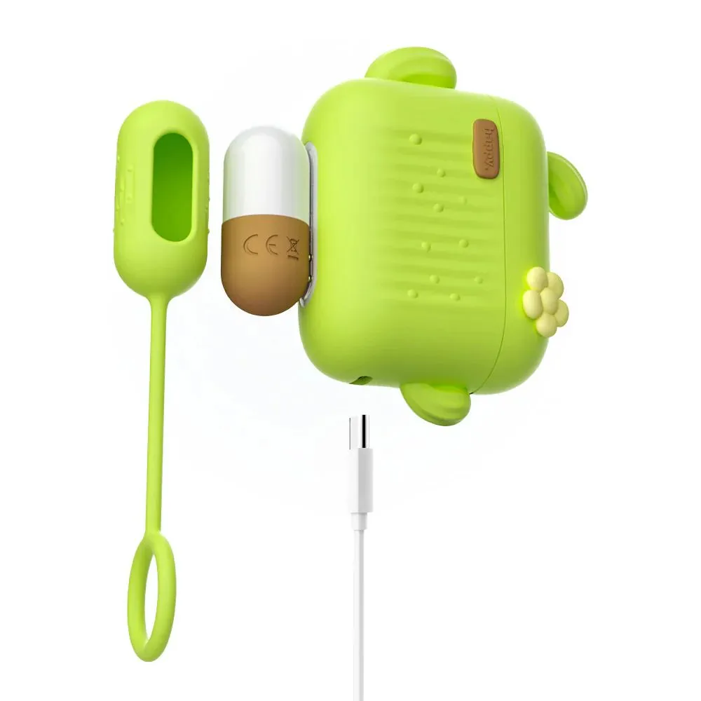 Blooming Bliss First Time Bullet & Egg Vibrators with Charging Case & Remote