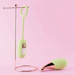 Blooming Bliss First Time Bullet & Egg Vibrators with Charging Case & Remote