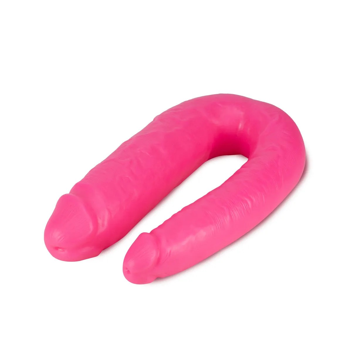 Blush Big As Fuk 18-Inch Long Pink  Double Ended Dildo