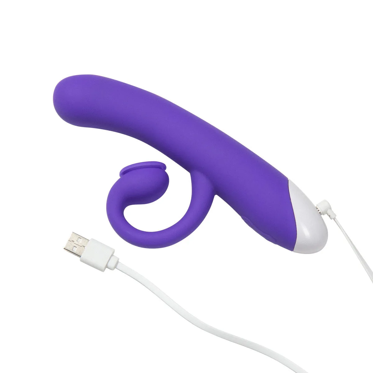 Blush Hop 7.75-Inch Clit Sucking Rabbit Vibrator