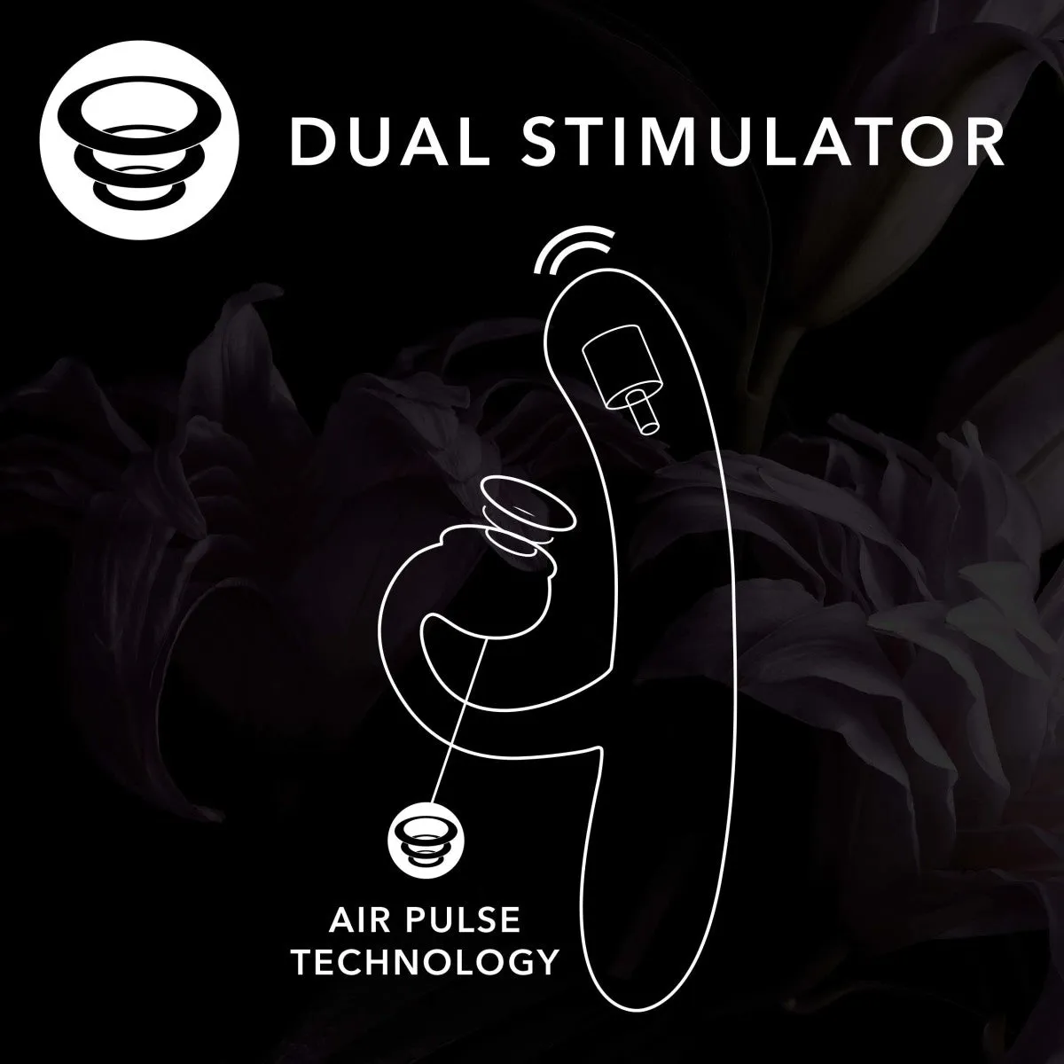 Blush Hop 7.75-Inch Clit Sucking Rabbit Vibrator