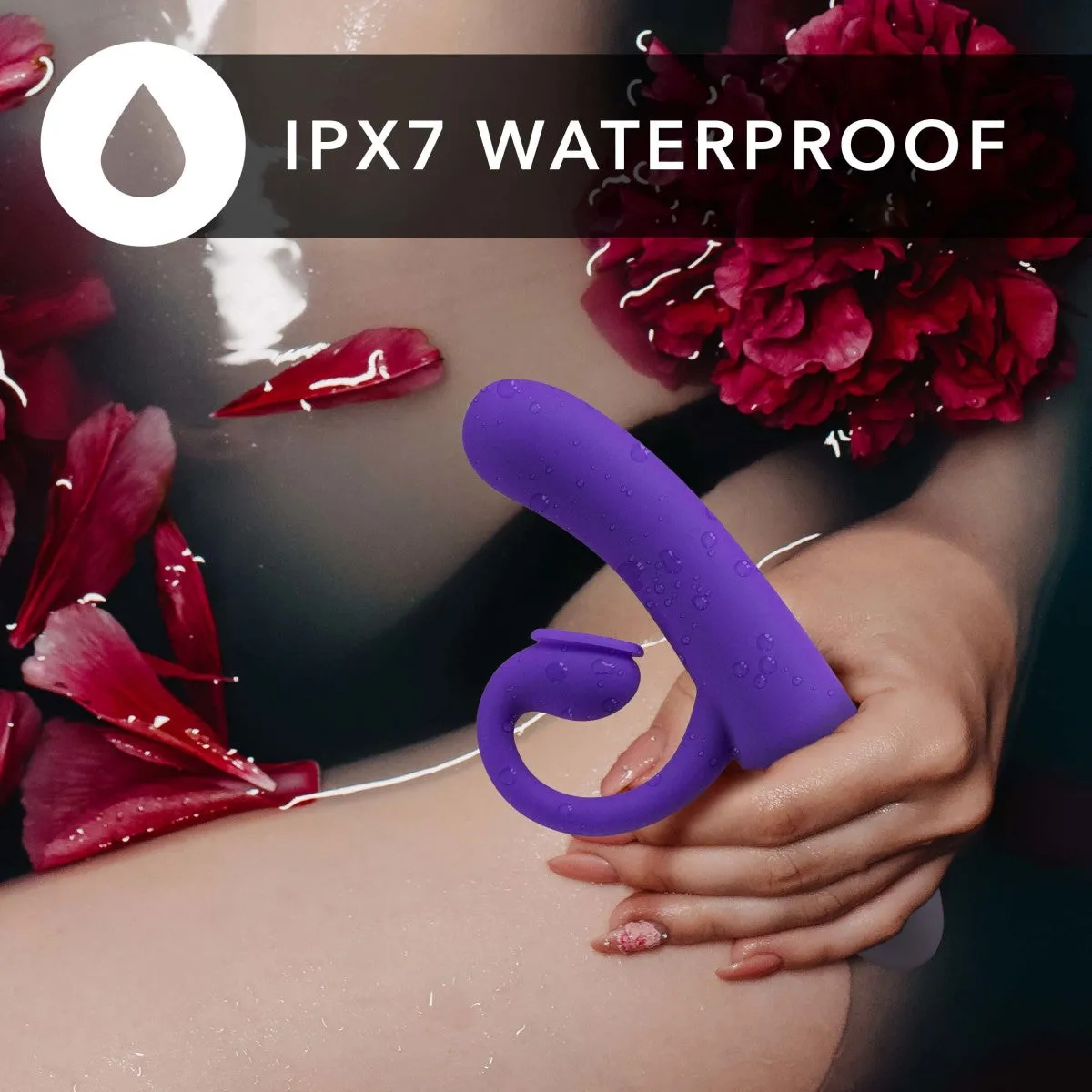 Blush Hop 7.75-Inch Clit Sucking Rabbit Vibrator