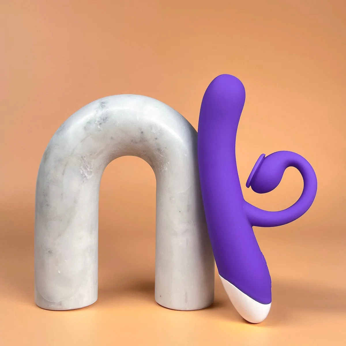 Blush Hop 7.75-Inch Clit Sucking Rabbit Vibrator