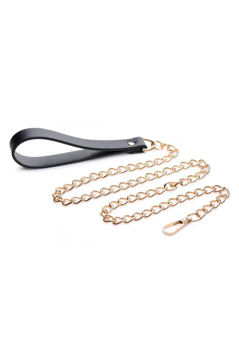 Bondage Baddie Collar and Leash