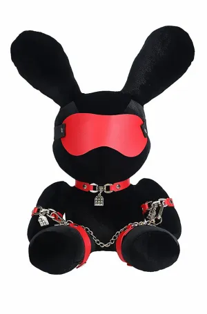 Bondage Velvet Stuffy Teddy Bear