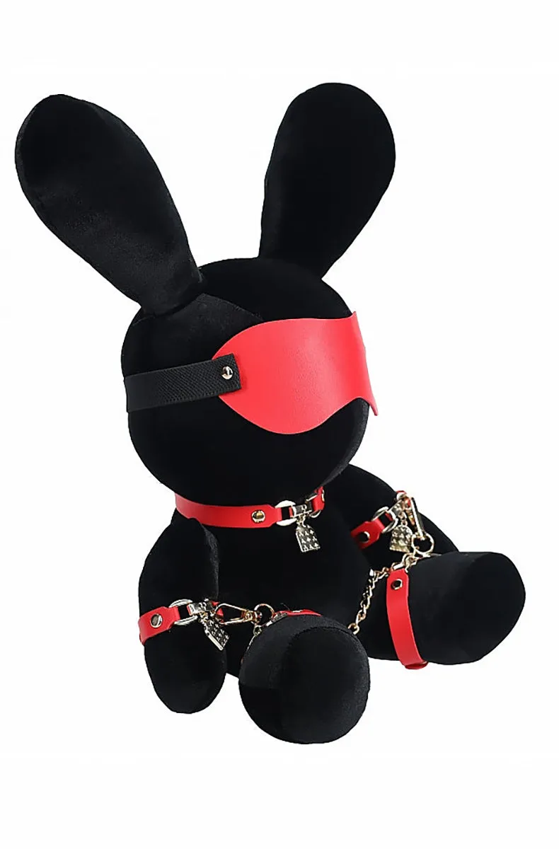 Bondage Velvet Stuffy Teddy Bear