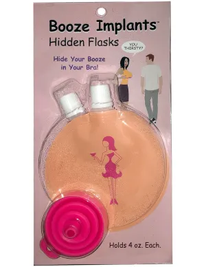 Booze Implants Hidden Flasks