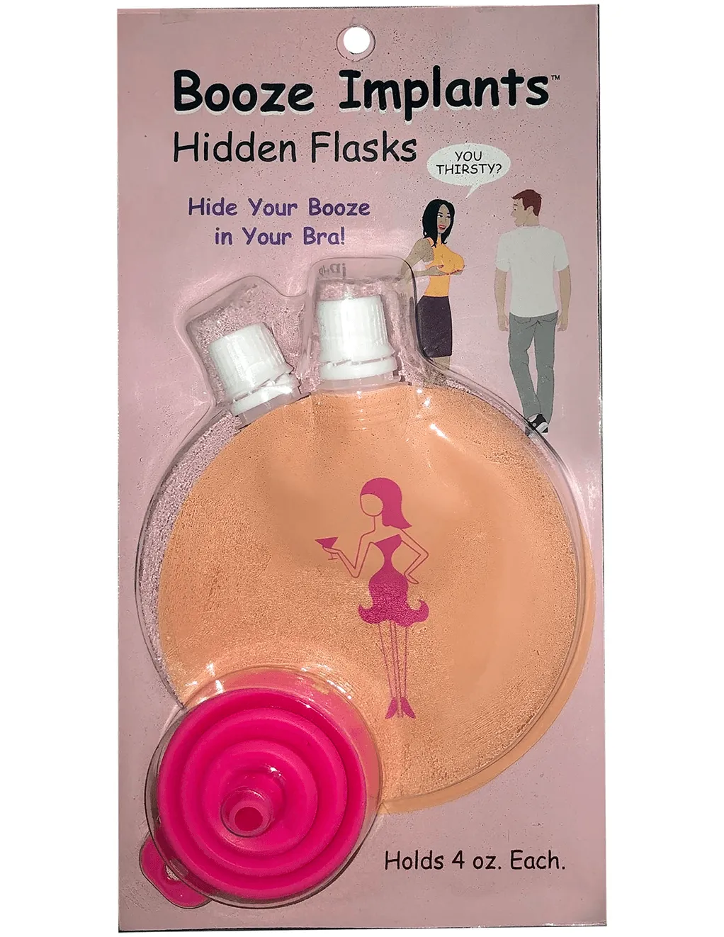 Booze Implants Hidden Flasks