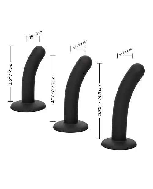 Boundless Silicone Curve Pegging Kit Beginner Pegging Set Anal Training