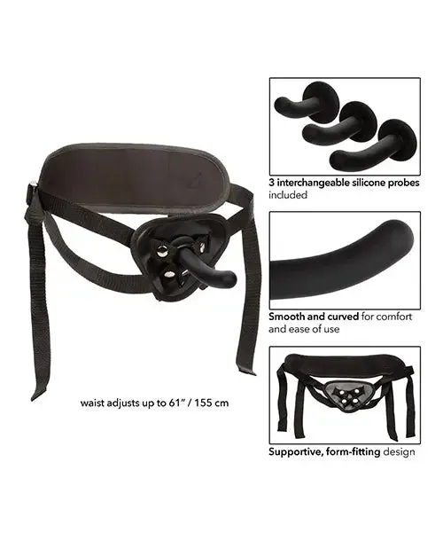 Boundless Silicone Curve Pegging Kit Beginner Pegging Set Anal Training