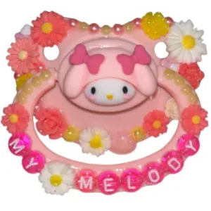 Bunny Deluxe Custom Pacifier