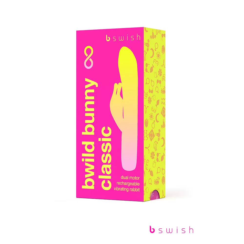 Bwild Infinite Classic Bunny - Sunset Pink