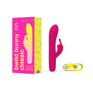Bwild Infinite Classic Bunny - Sunset Pink