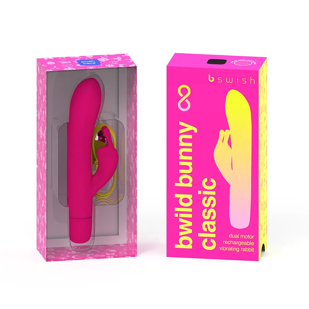 Bwild Infinite Classic Bunny - Sunset Pink