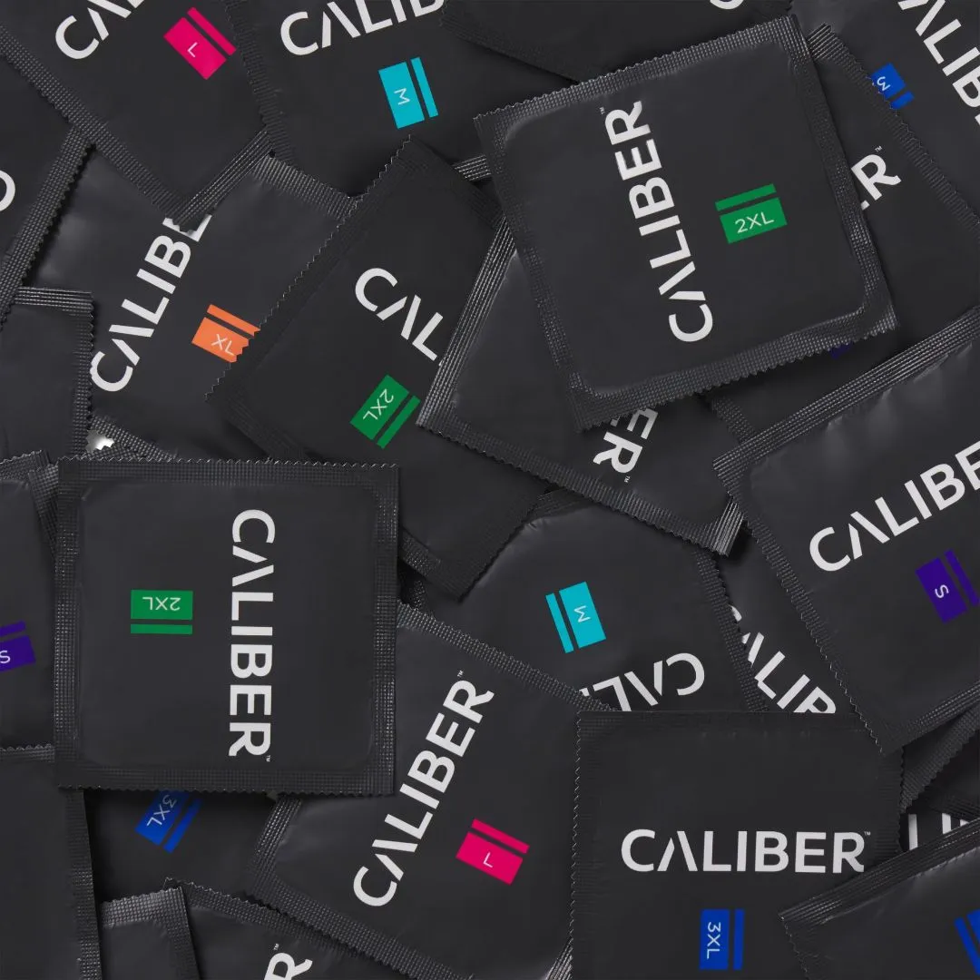 Caliber M - Standard Size Condoms (53mm Wide)