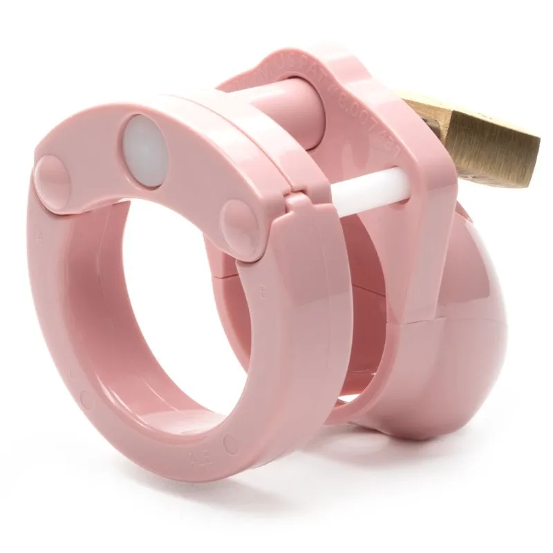 CB-X Cockcage Mini-Me Male Penis Chastity Kit Cage Pink