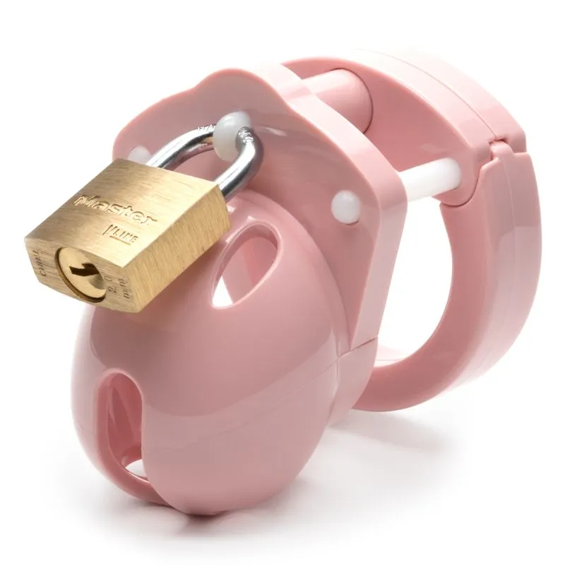 CB-X Cockcage Mini-Me Male Penis Chastity Kit Cage Pink
